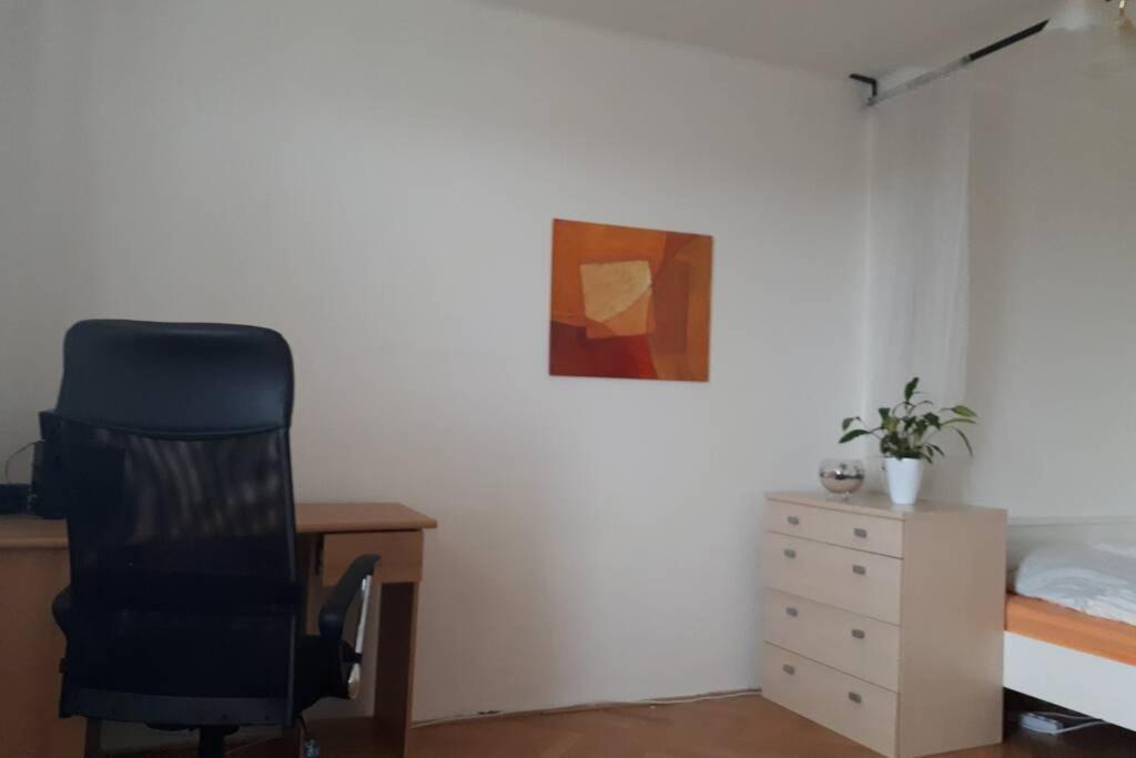 Room In Apartment Prague 3 エクステリア 写真