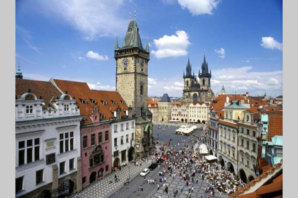 Room In Apartment Prague 3 エクステリア 写真