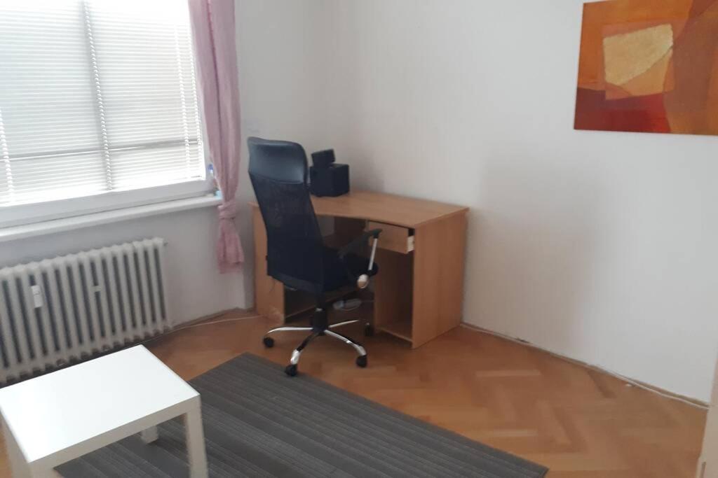 Room In Apartment Prague 3 エクステリア 写真